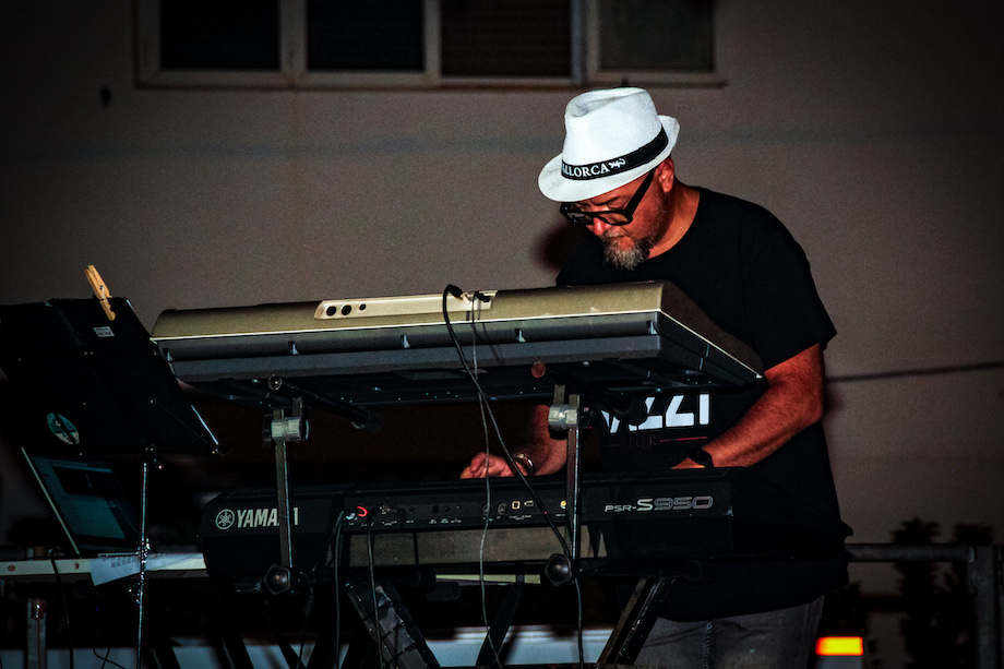 Music: Antonio Ancona Live Santa Sabina Carovigno 2023